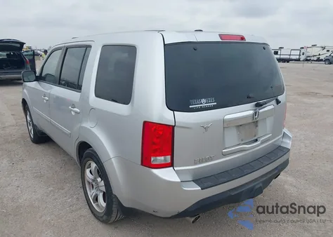 2012 Honda Pilot Ex-L из США, поврежденный, VIN 5FNYF3H55CB027882